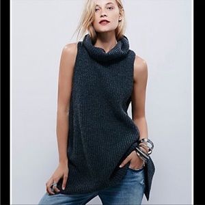 Free People Knit Tank Large
